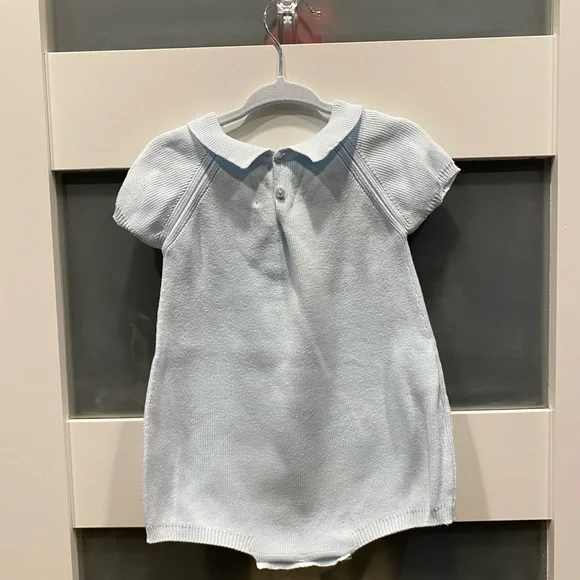 Pili Carrera Teddy Bear knitted outfit